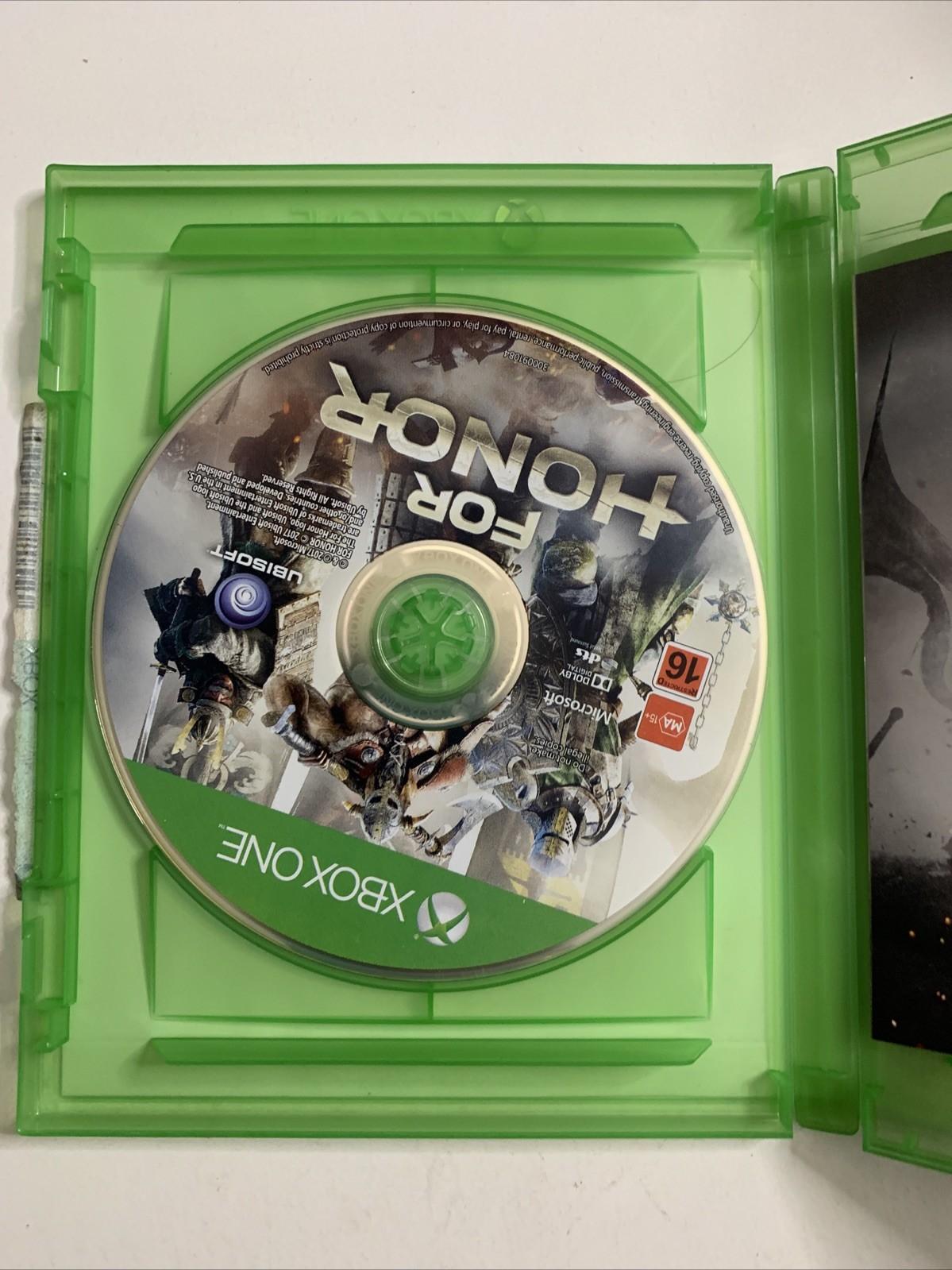 For Honor  2017 Microsoft XBOX One Game Complete