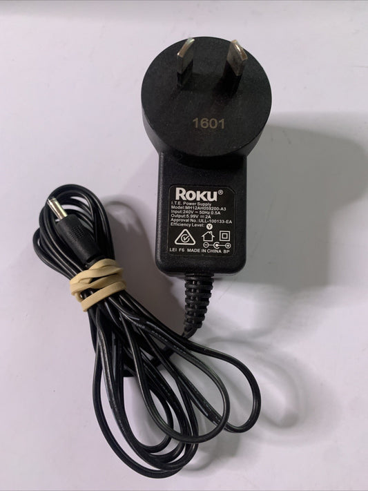 Genuine Roku Power Supply MH12AH059200-A3 5.99V 2A AC Adapter For Roku