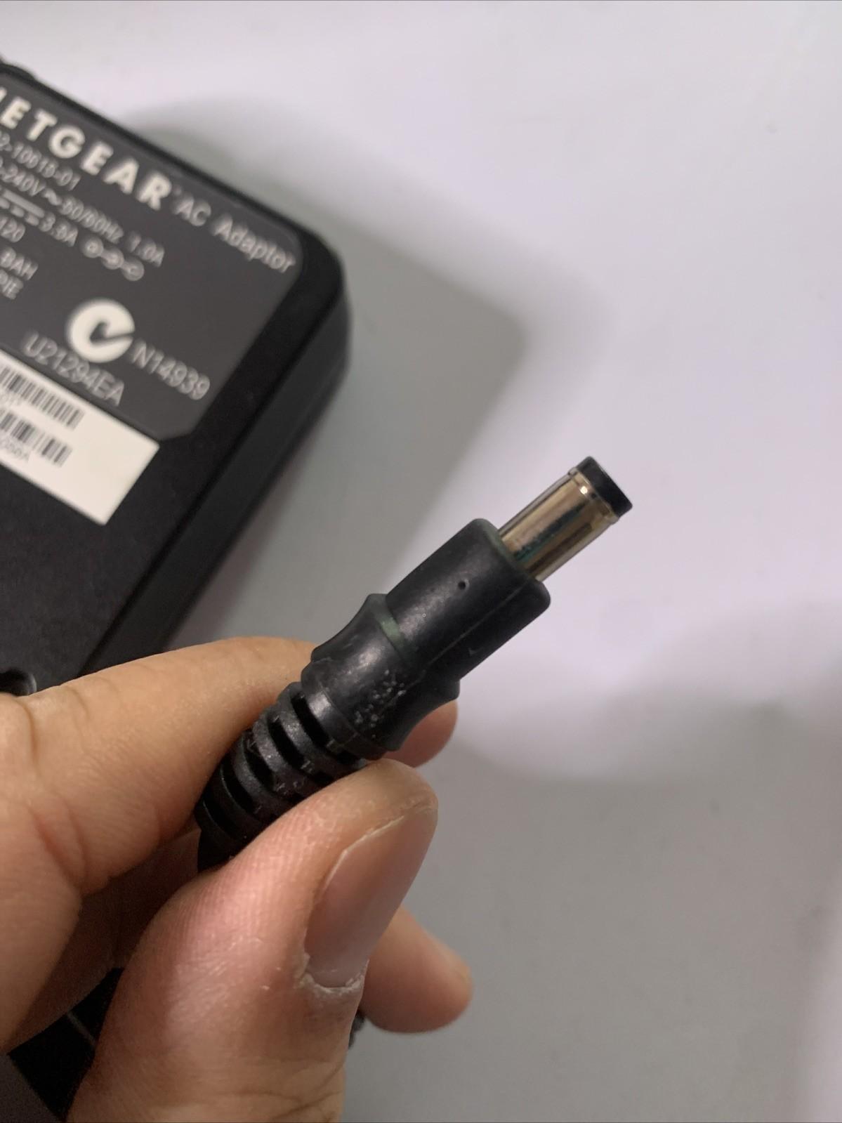 Genuine Netgear AC Adapter AD898120 12V 3.5A Power Supply For Netgear Router