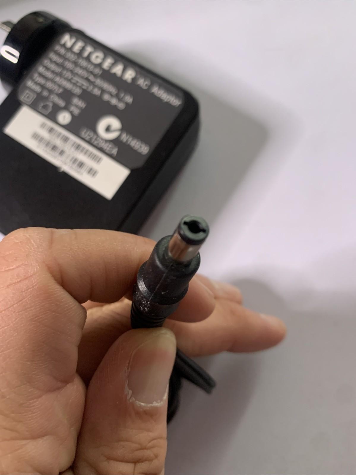 Genuine Netgear AC Adapter AD898120 12V 3.5A Power Supply For Netgear Router