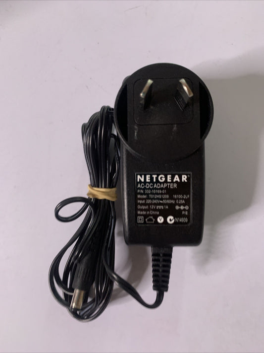 Genuine Netgear T012HS1209 AC Adapter 12V 1A For Netgear Router