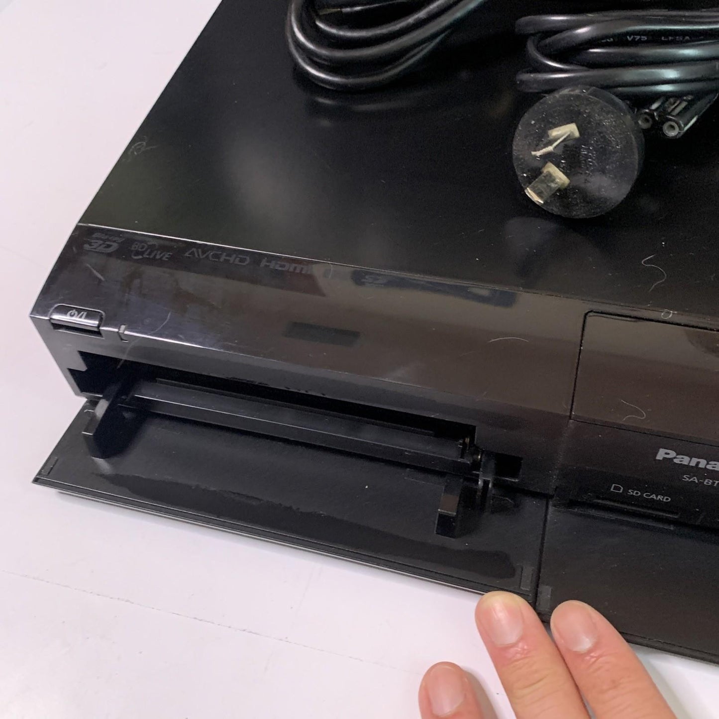 Panasonic 3D Blu-ray Player Home Theatre Receiver SA-BTT755