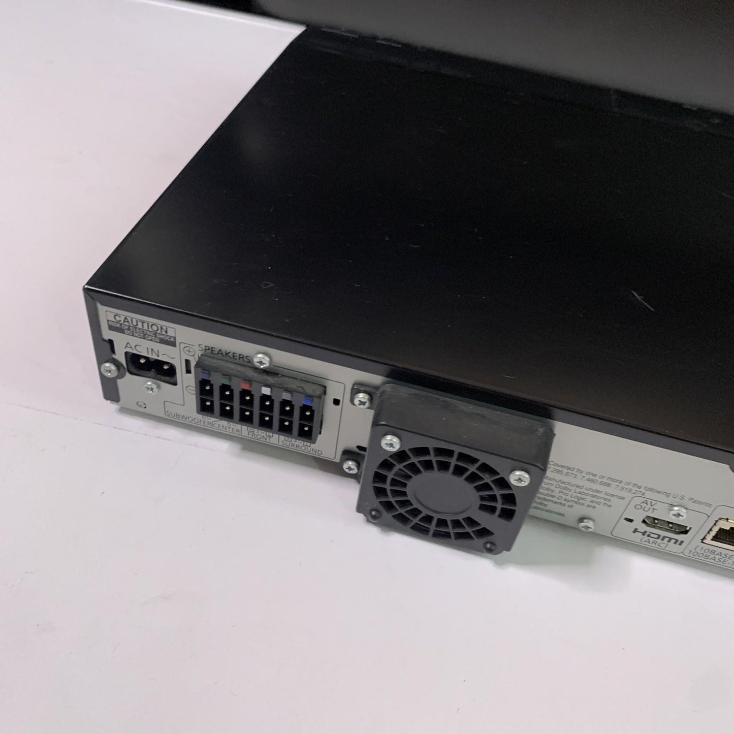 Panasonic 3D Blu-ray Player Home Theatre Receiver SA-BTT755