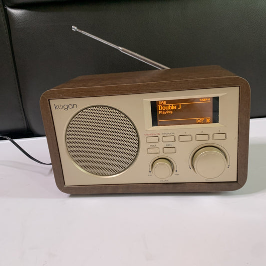 Kogan Digital DAB+ Radio Speaker WiFi Internet Radio KADABXXRTRAA