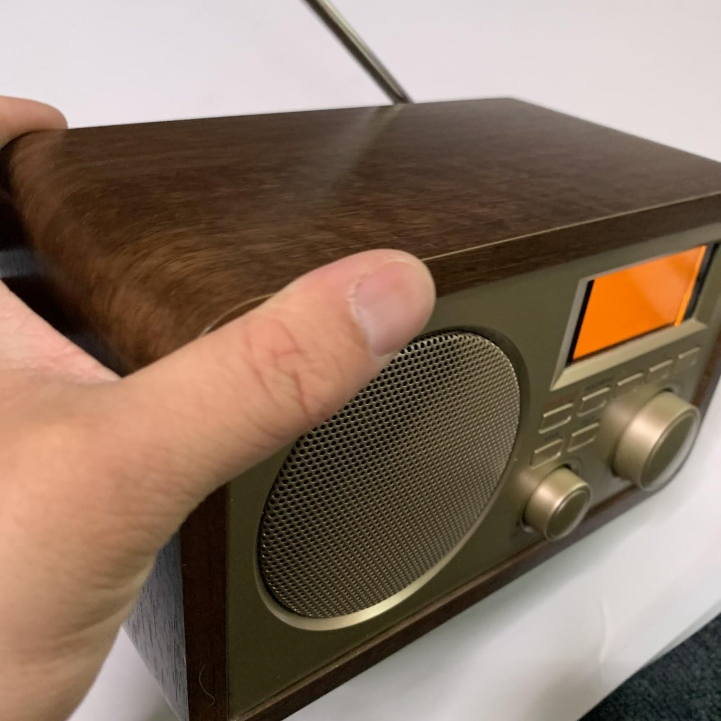 Kogan Digital DAB+ Radio Speaker WiFi Internet Radio KADABXXRTRAA