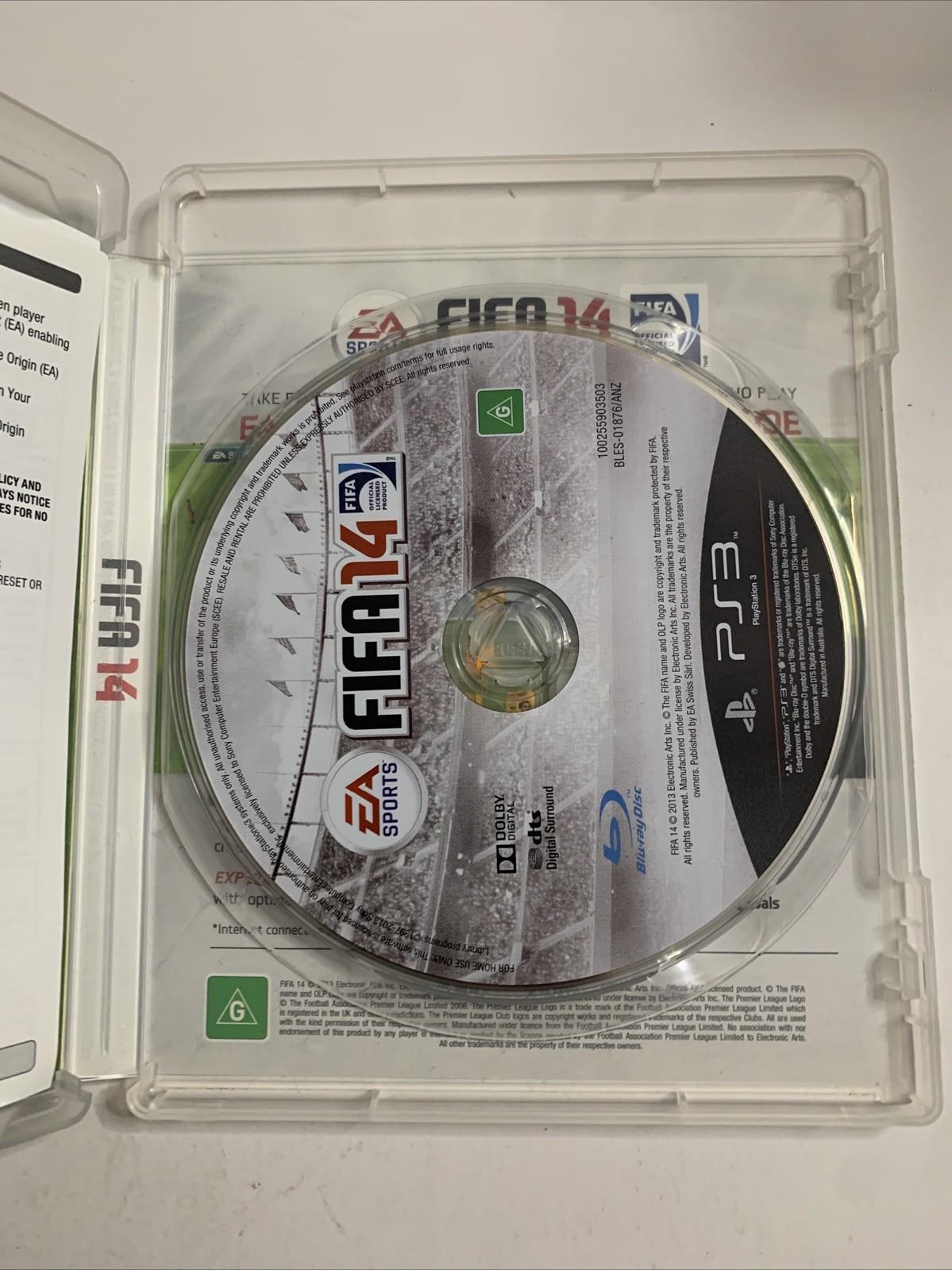 FIFA 14 Sony PlayStation 3 PS3 Football Game Complete