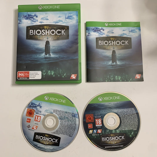 Bioshock: The Collection Microsoft XBOX One 2016 Game Complete