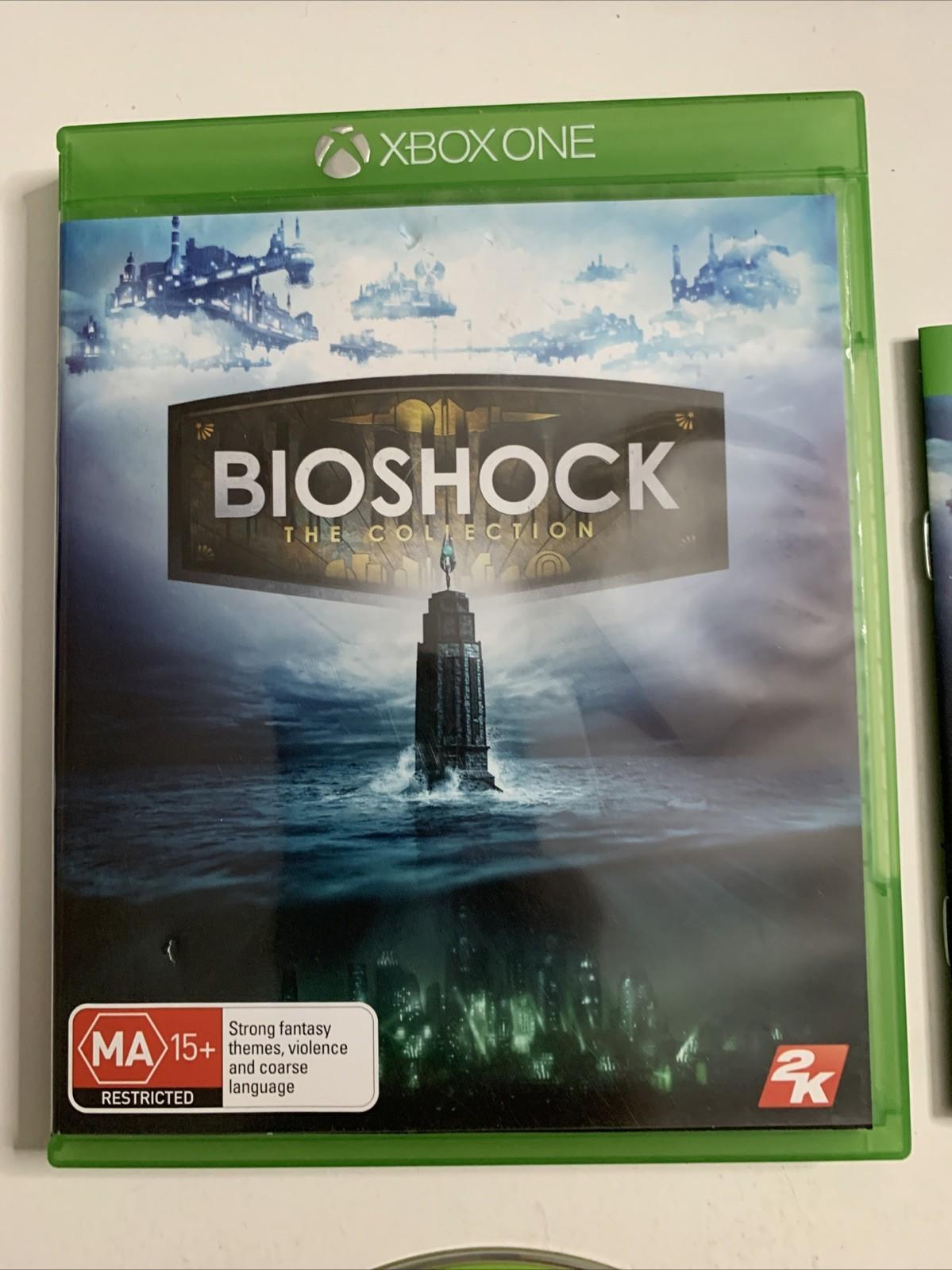 Bioshock: The Collection Microsoft XBOX One 2016 Game Complete