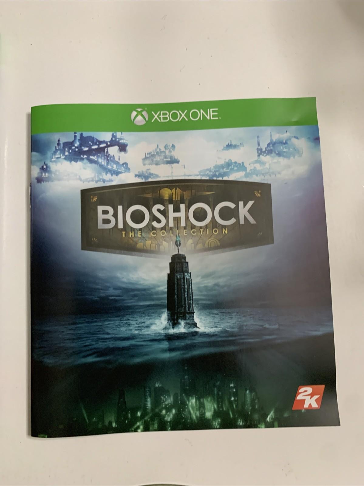 Bioshock: The Collection Microsoft XBOX One 2016 Game Complete
