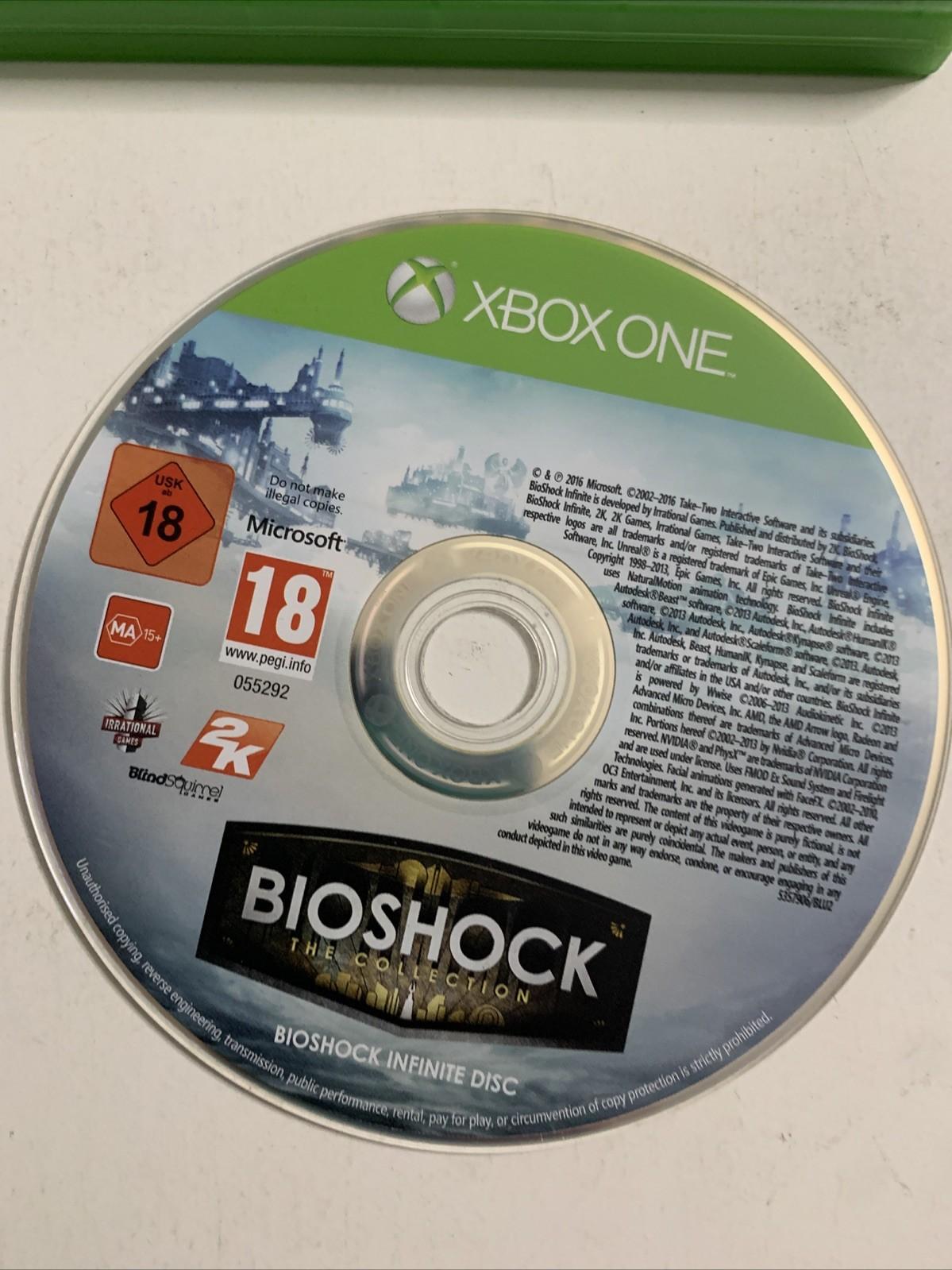 Bioshock: The Collection Microsoft XBOX One 2016 Game Complete