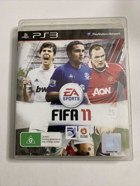 FIFA 11 PS3 PlayStation 3 Football EA Sports Game
