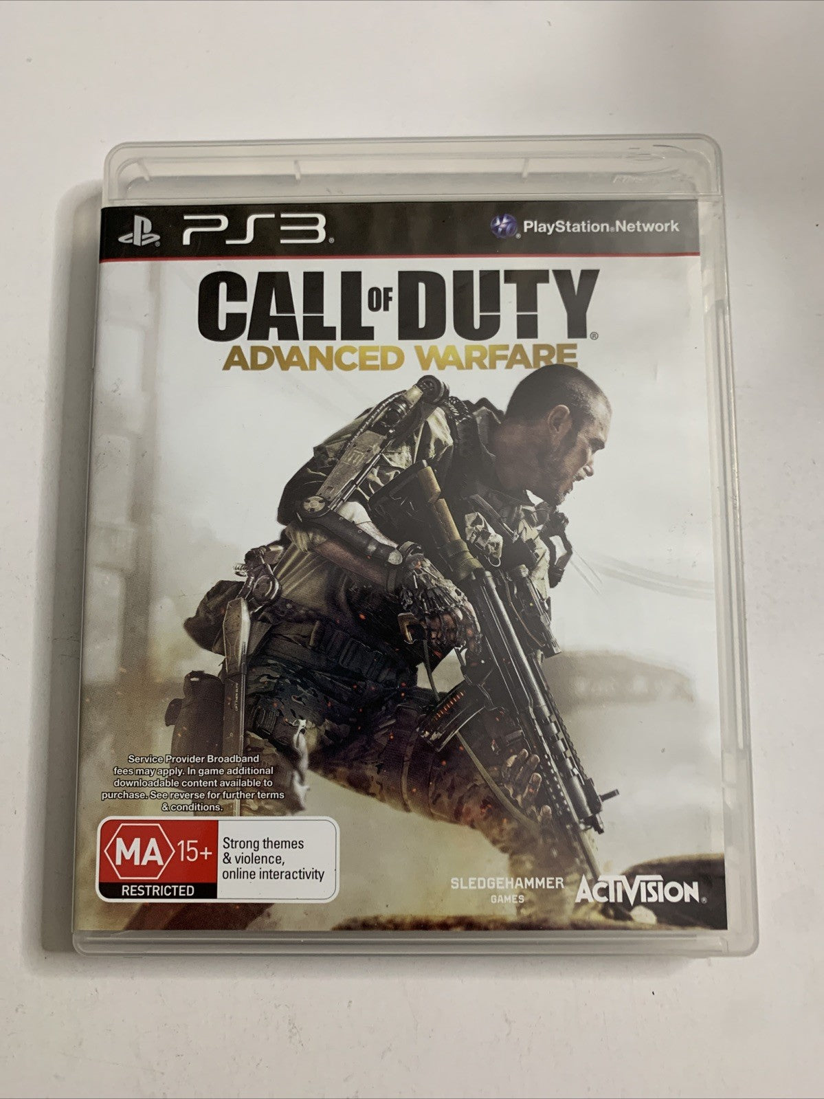 Call Of Duty : Advanced Warfare PS3 Sony PlayStation 3 Game