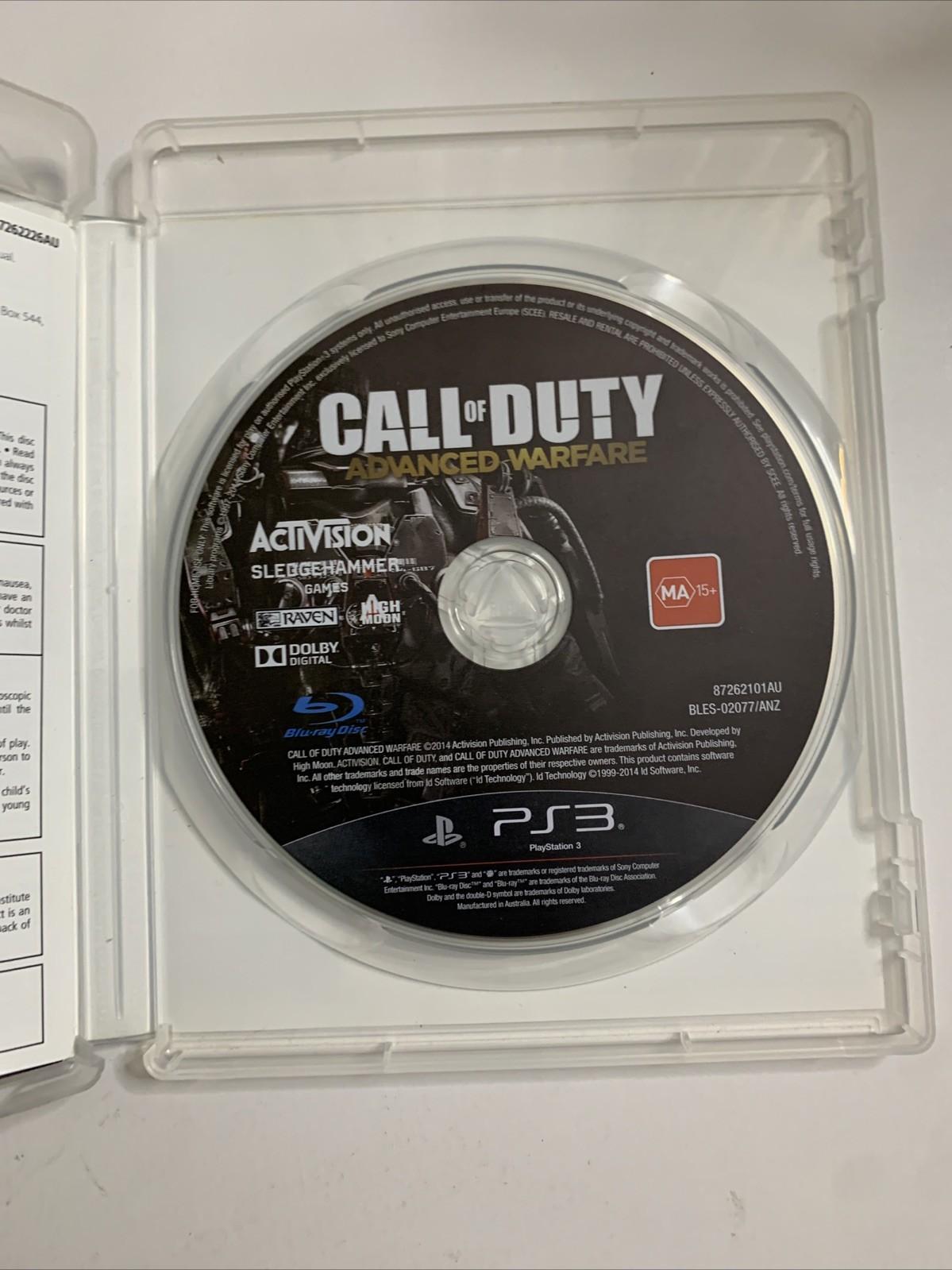 Call Of Duty : Advanced Warfare PS3 Sony PlayStation 3 Game