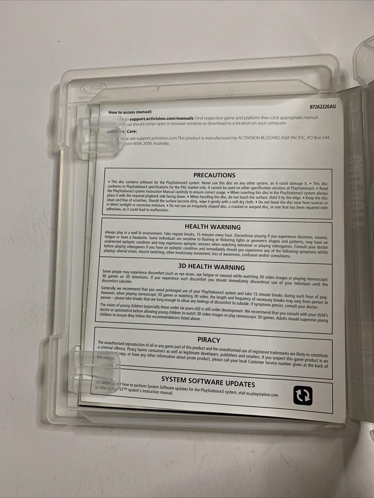 Call Of Duty : Advanced Warfare PS3 Sony PlayStation 3 Game