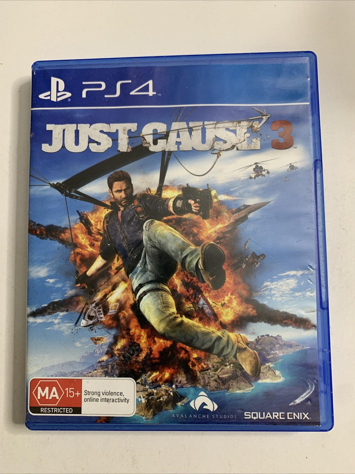 Just Cause 3 Sony PlayStation 4 PS4 2015 Action Game