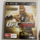 UFC Undisputed 2010 PS3 PlayStation 3 Game Complete