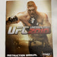 UFC Undisputed 2010 PS3 PlayStation 3 Game Complete