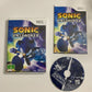Sonic Unleashed 2008 Nintendo Wii Game PAL SEGA Game Complete