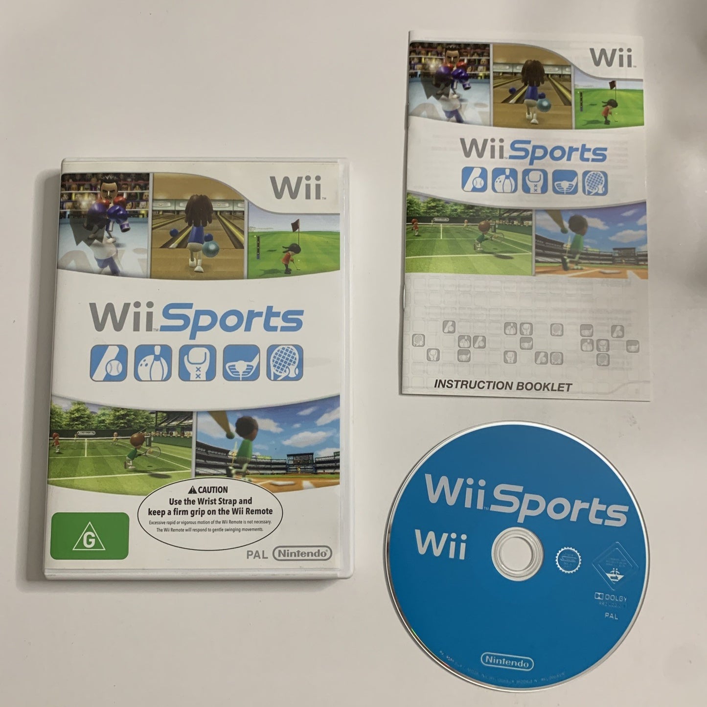 Wii Sports 2006 Nintendo Wii PAL Game Complete