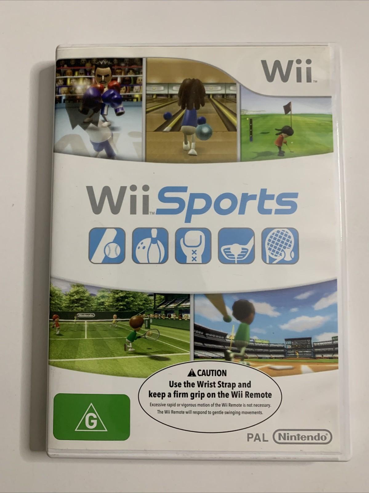Wii Sports 2006 Nintendo Wii PAL Game Complete