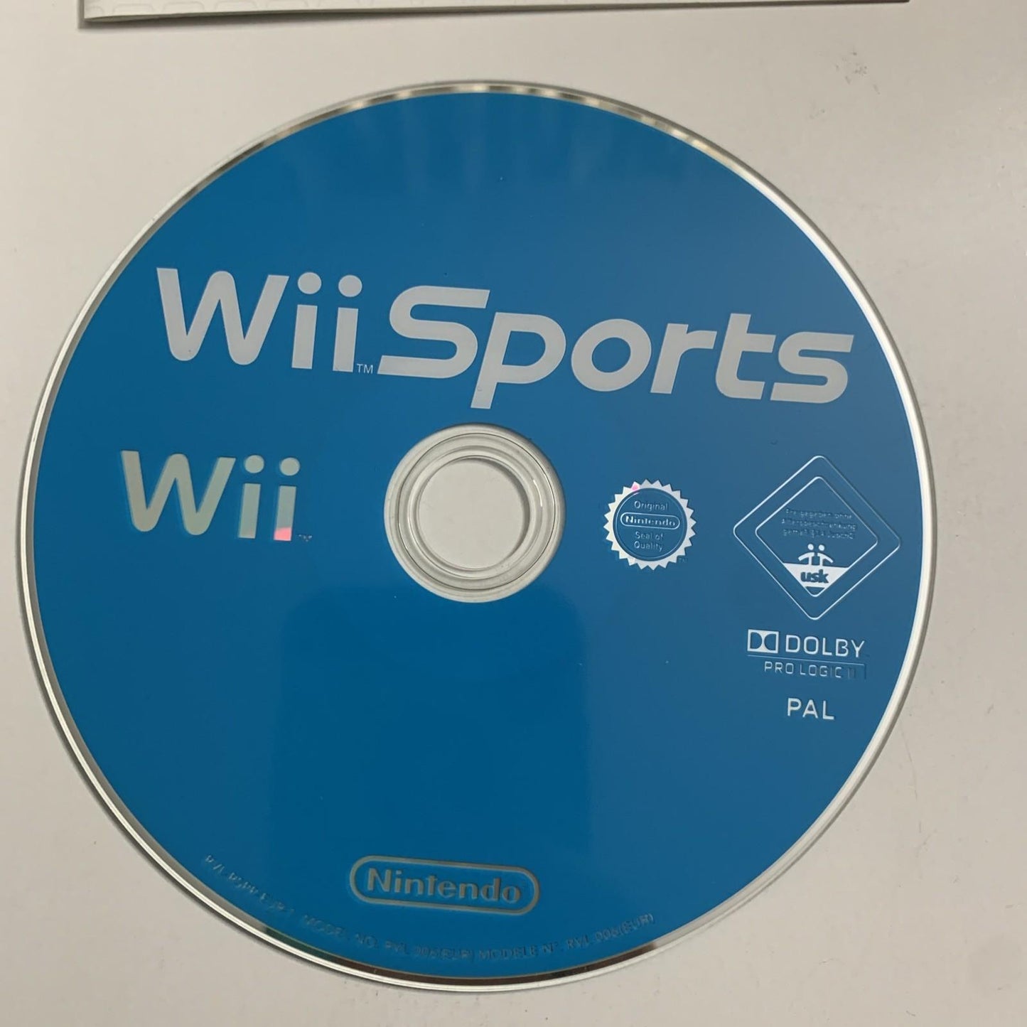 Wii Sports 2006 Nintendo Wii PAL Game Complete