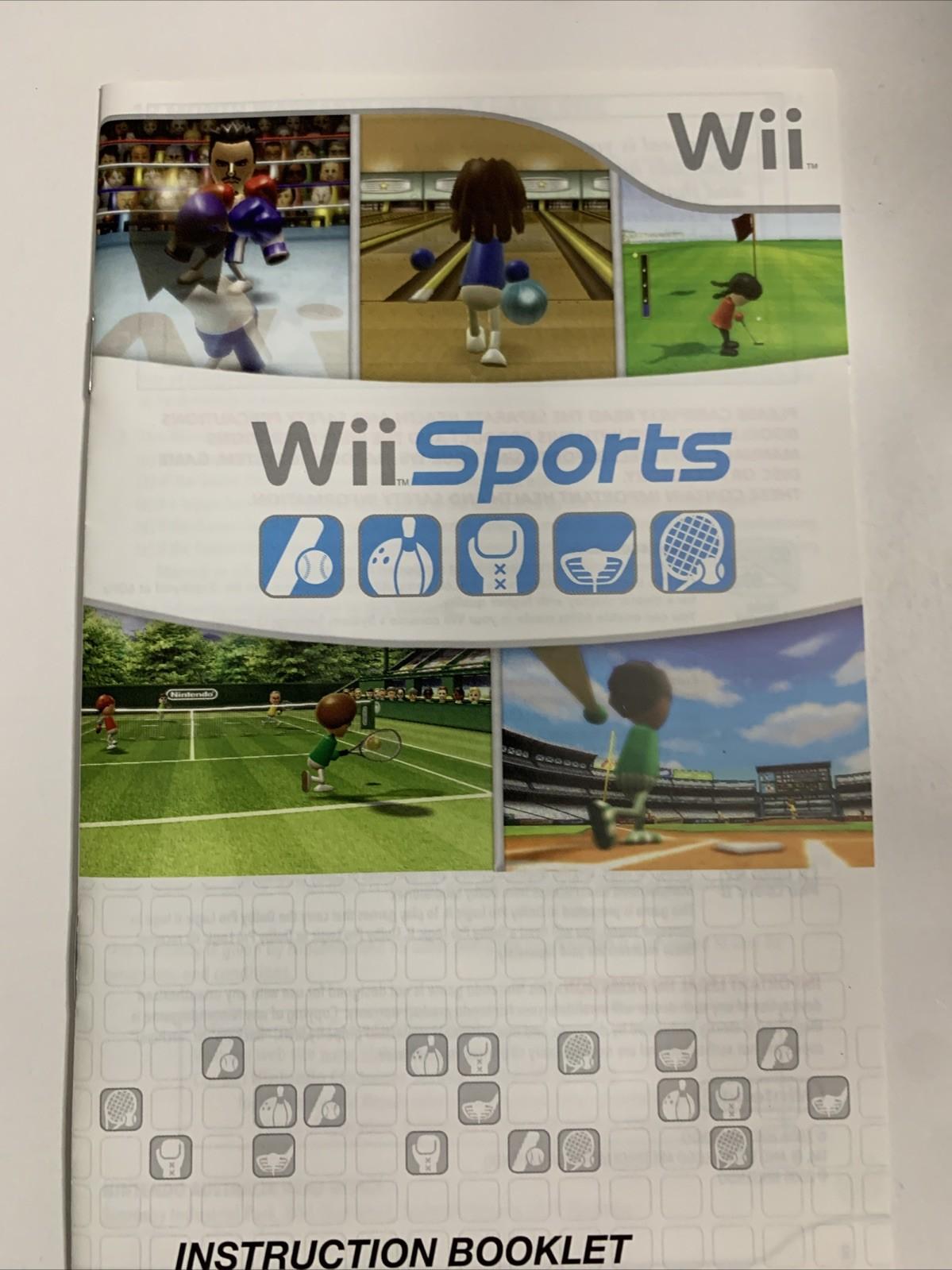 Wii Sports 2006 Nintendo Wii PAL Game Complete