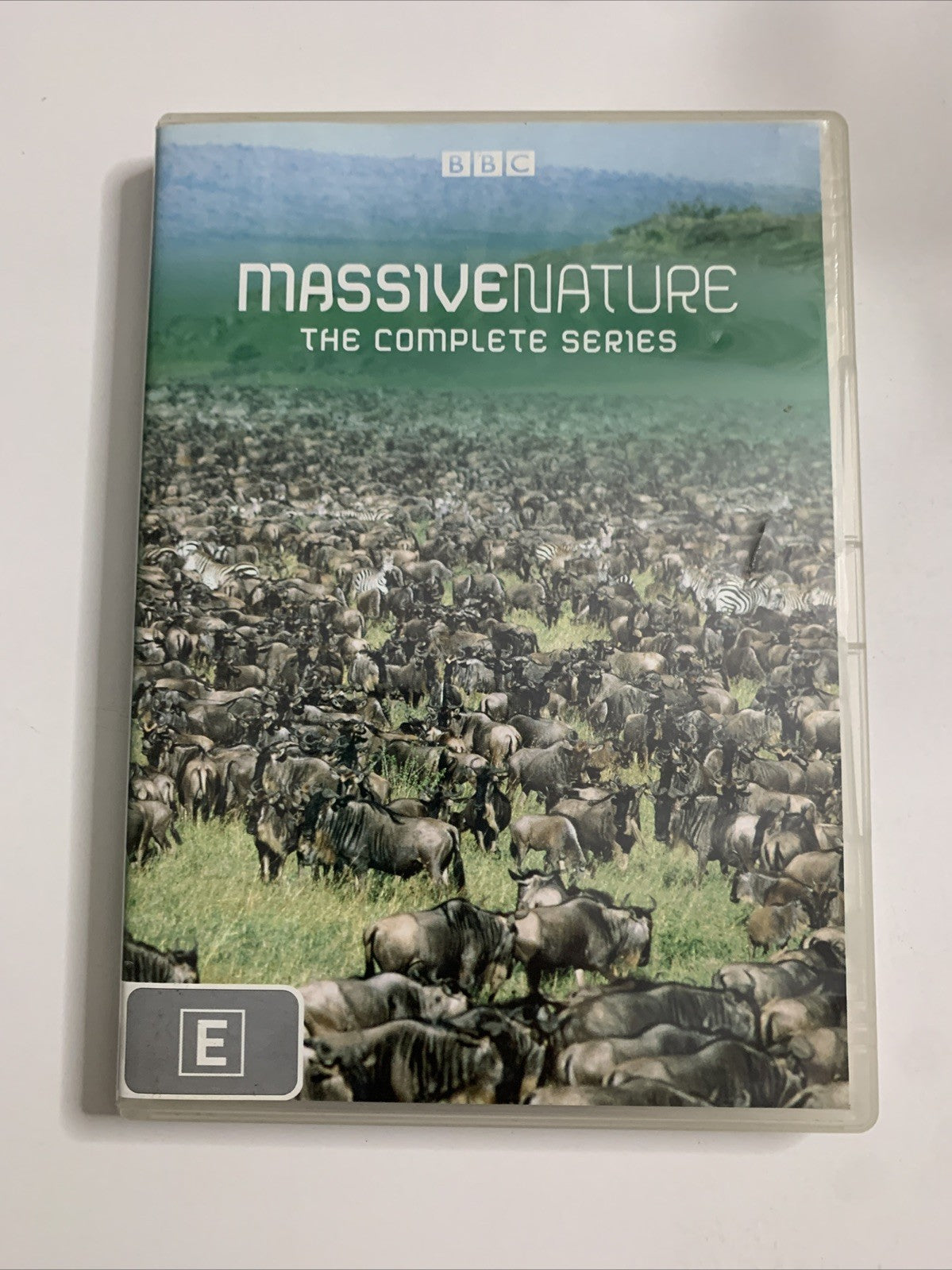 Massive Nature: The Complete Series (DVD, 2004) BBC Documentary Region 4