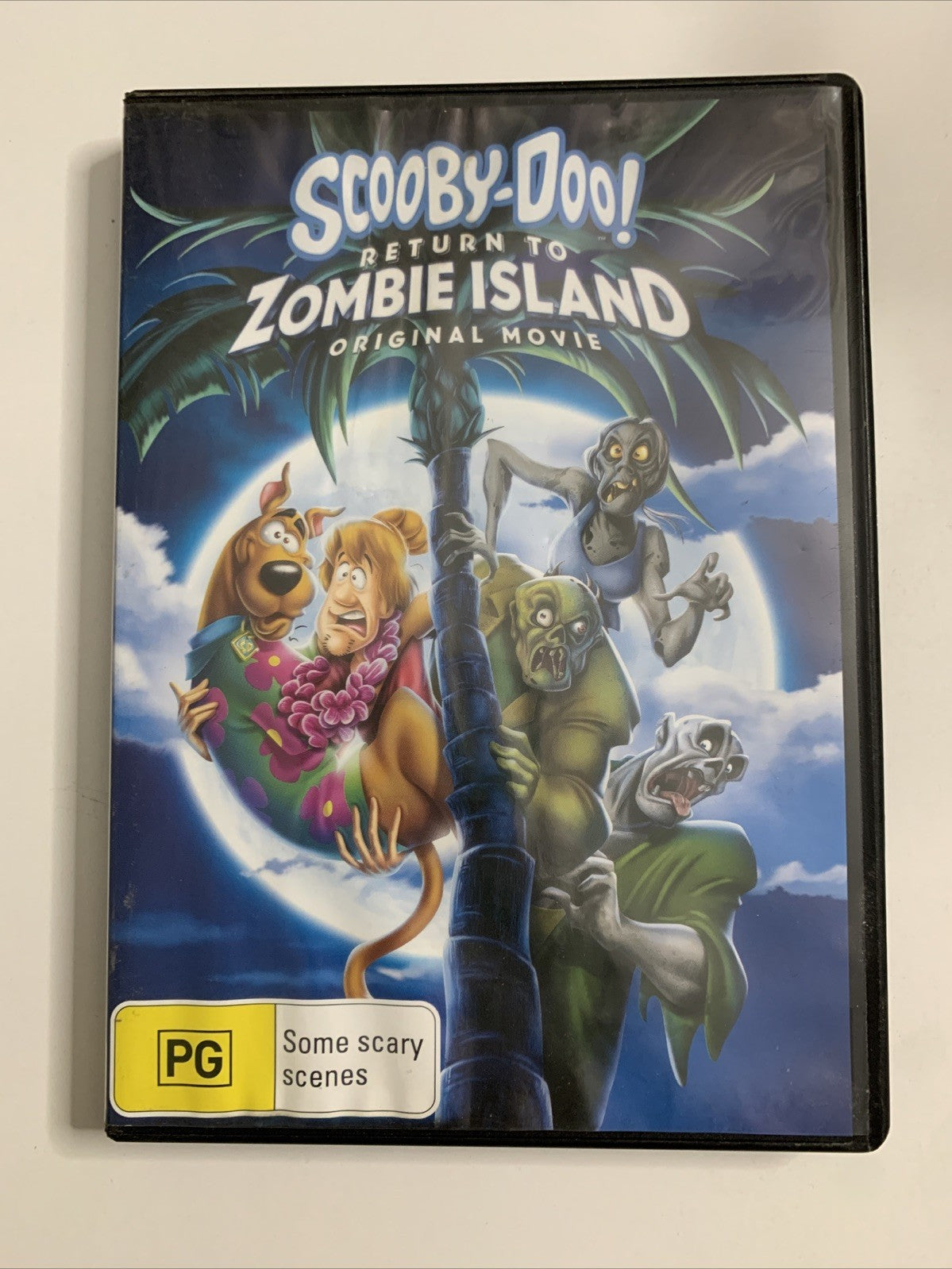 Scooby-Doo: Return To Zombie Island (DVD, 2019) Animated Movie Region 4
