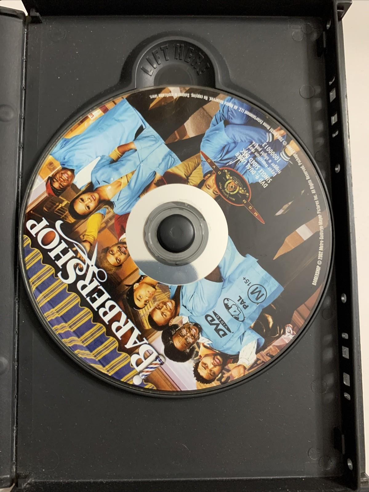 Barbershop (DVD, 2002) Ice Cube, Eve, Anthony Anderson  Region 4