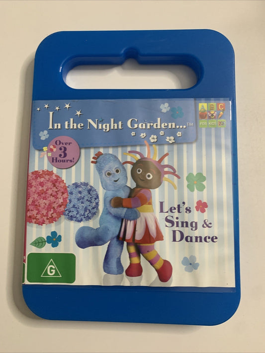 In The Night Garden: Let's Sing And Dance (DVD, 2007) ABC Kids Region 4