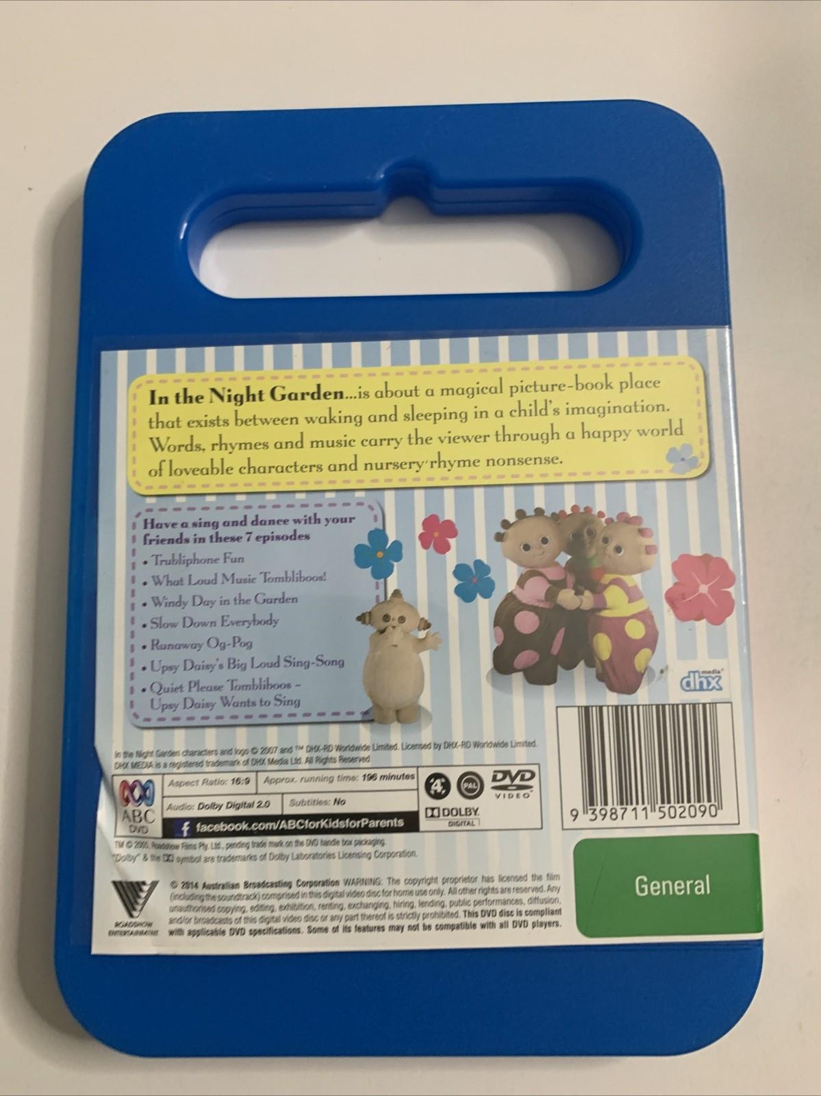 In The Night Garden: Let's Sing And Dance (DVD, 2007) ABC Kids Region 4