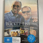 The Bucket List (DVD, 2007) Morgan Freeman, Jack Nicholson Region 4 NEW Sealed