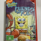 SpongeBob SquarePants: Friend Or Foe? (DVD, 2003) Animation Region 4