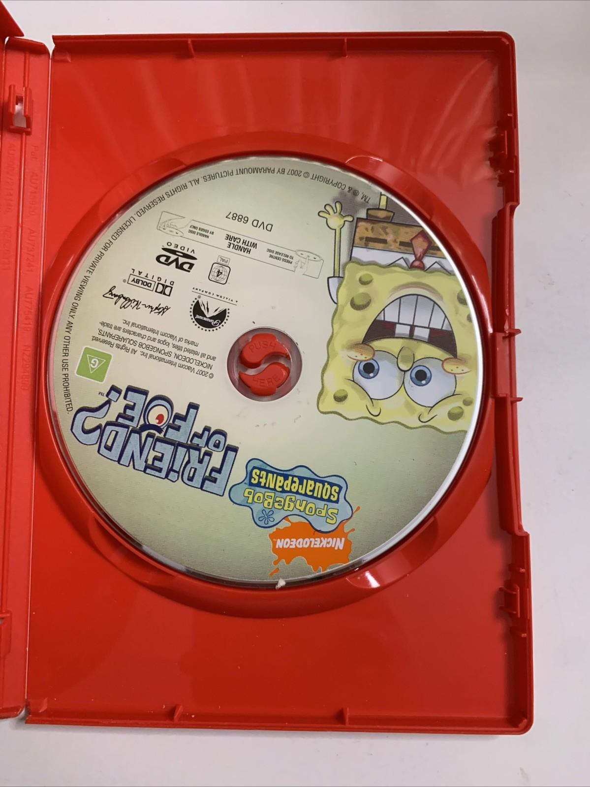 SpongeBob SquarePants: Friend Or Foe? (DVD, 2003) Animation Region 4