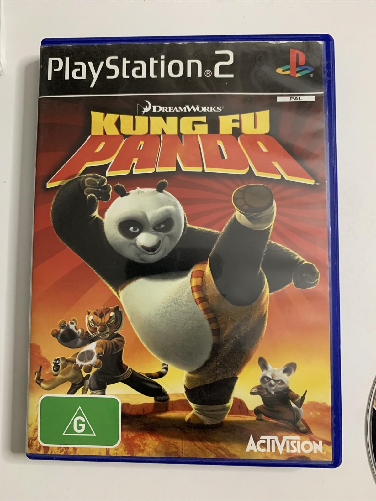 Kung Fu Panda 2008 PS2 Sony PlayStation 2 PAL Game Complete
