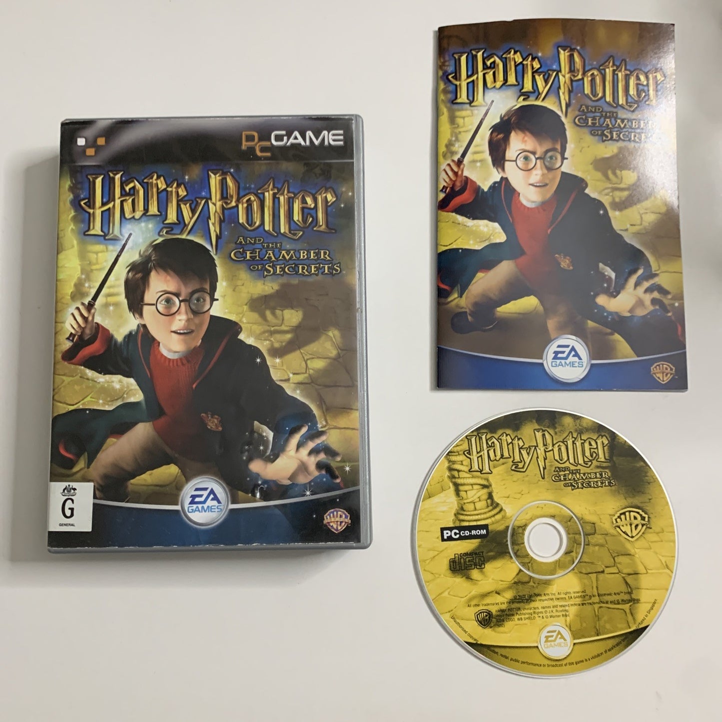 Harry Potter And The Chamber Of Secrets PC Windows Game Complete