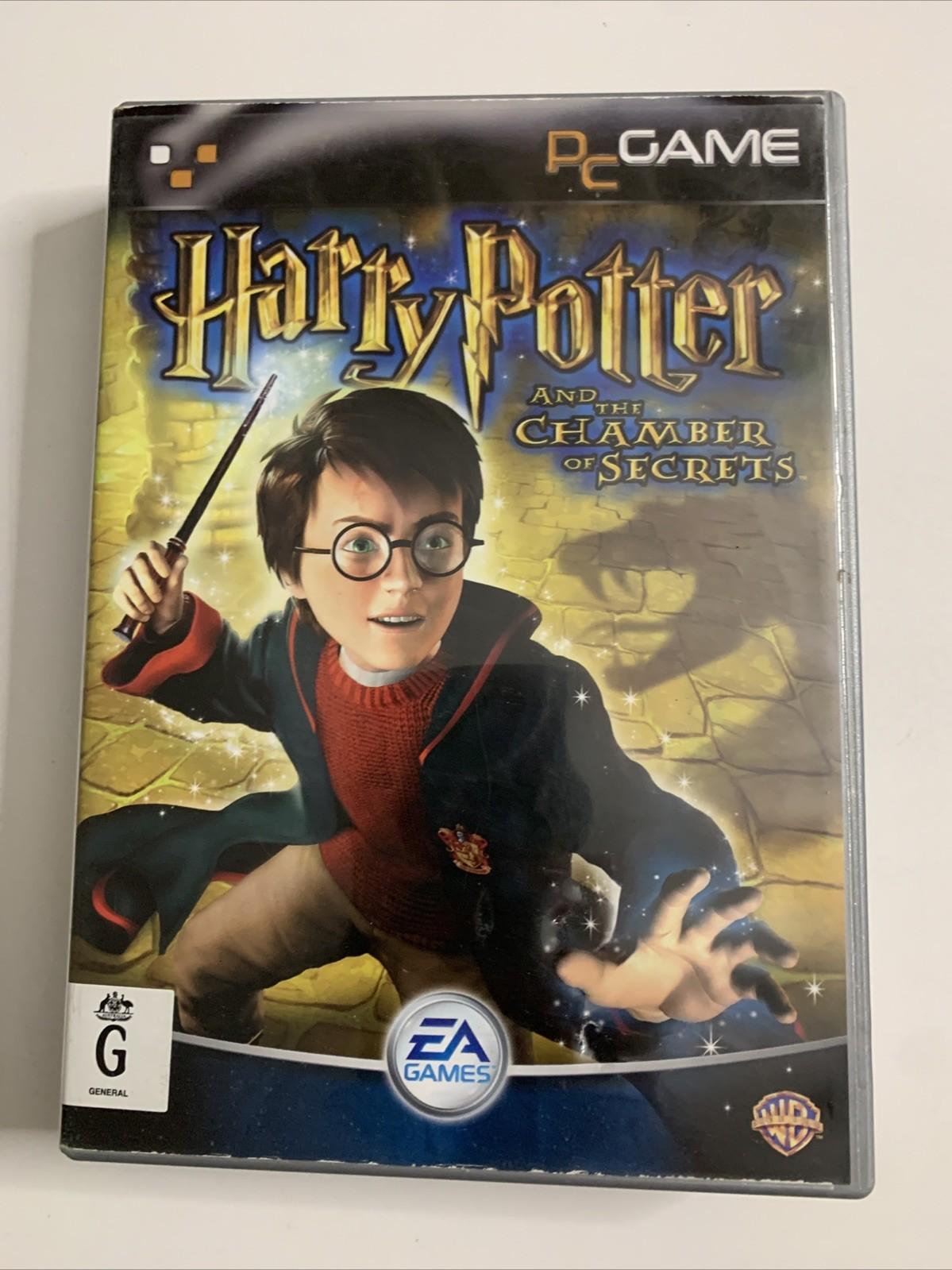 Harry Potter And The Chamber Of Secrets PC Windows Game Complete