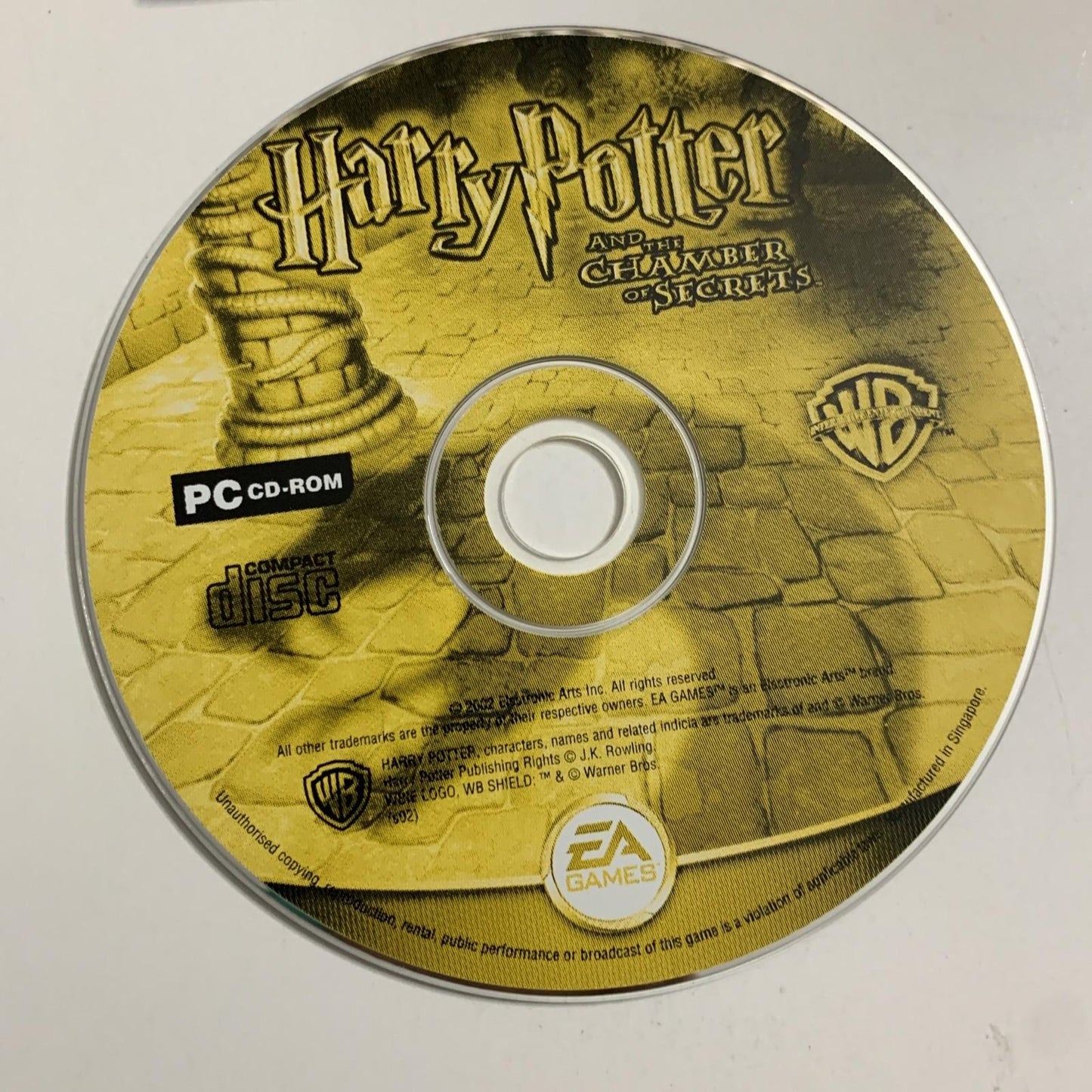 Harry Potter And The Chamber Of Secrets PC Windows Game Complete