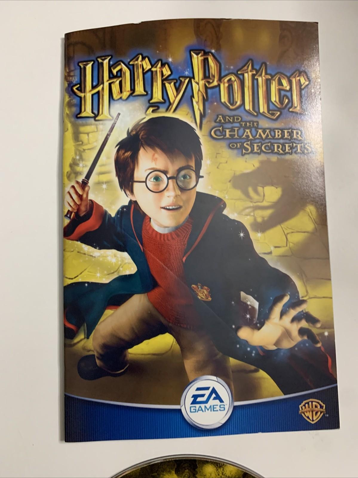 Harry Potter And The Chamber Of Secrets PC Windows Game Complete