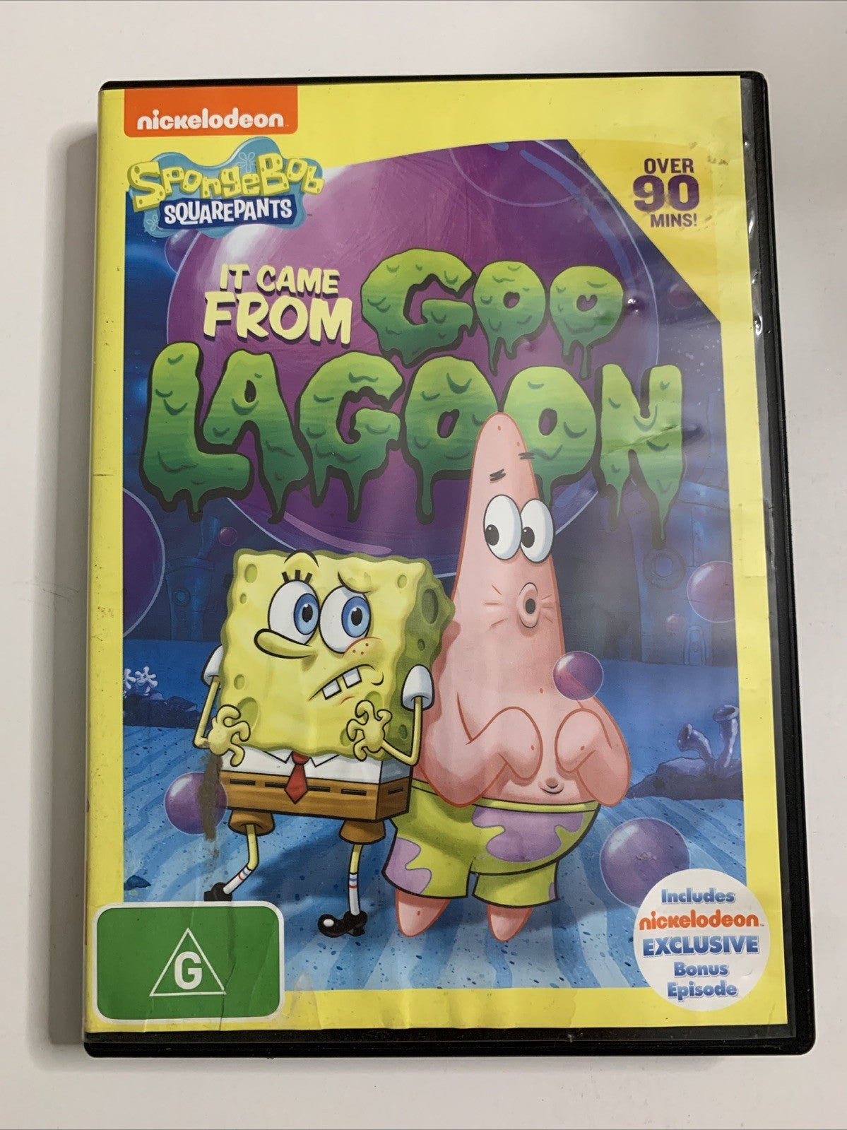 SpongeBob SquarePants: It Came From Goo Lagoon (DVD, 2014) Nickelodeon Region 4
