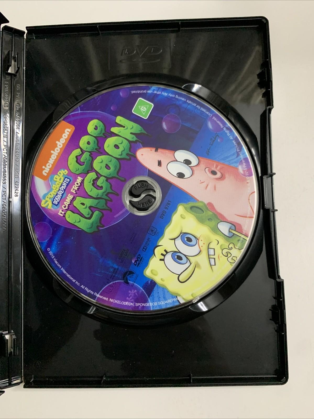 SpongeBob SquarePants: It Came From Goo Lagoon (DVD, 2014) Nickelodeon Region 4
