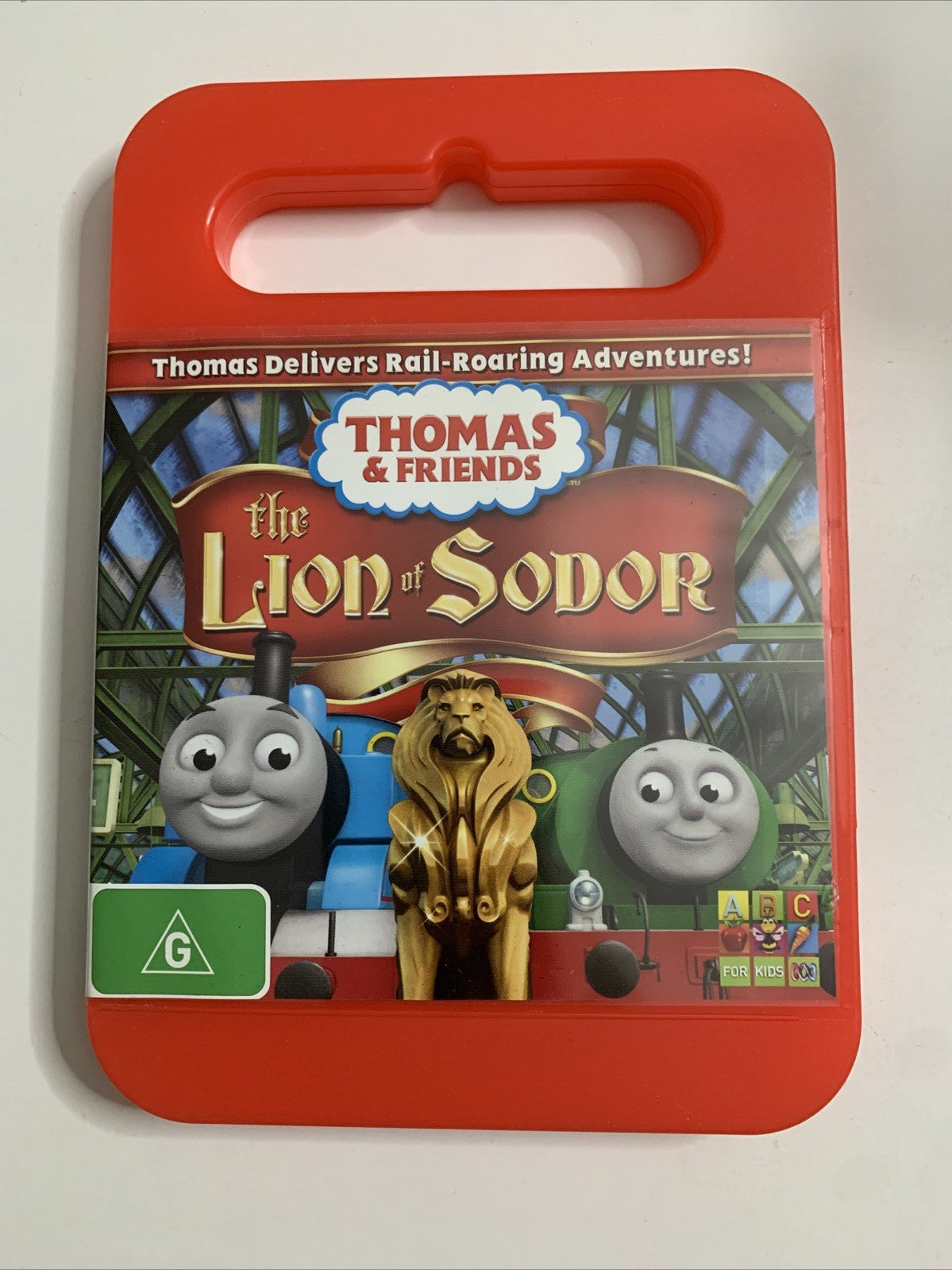 Thomas & Friends: Lion Of Sodor (DVD, 2011) ABC Kids Region 4