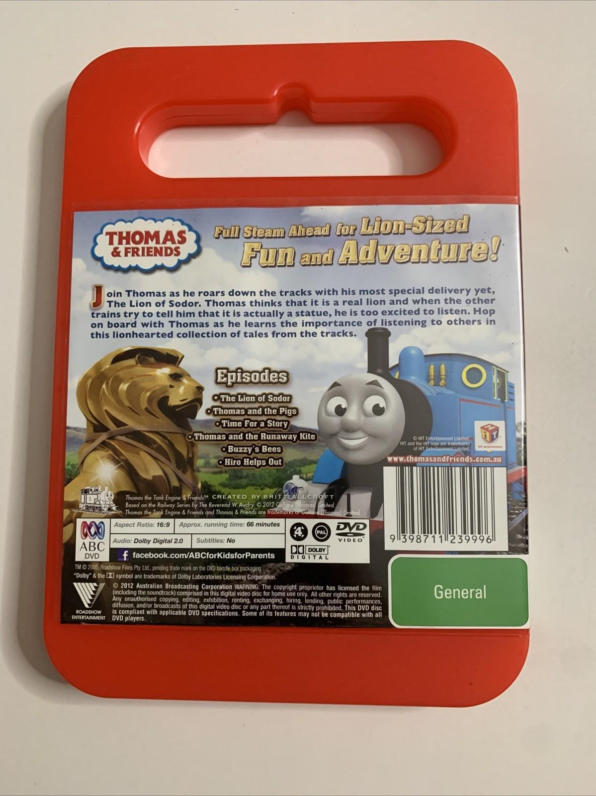 Thomas & Friends: Lion Of Sodor (DVD, 2011) ABC Kids Region 4