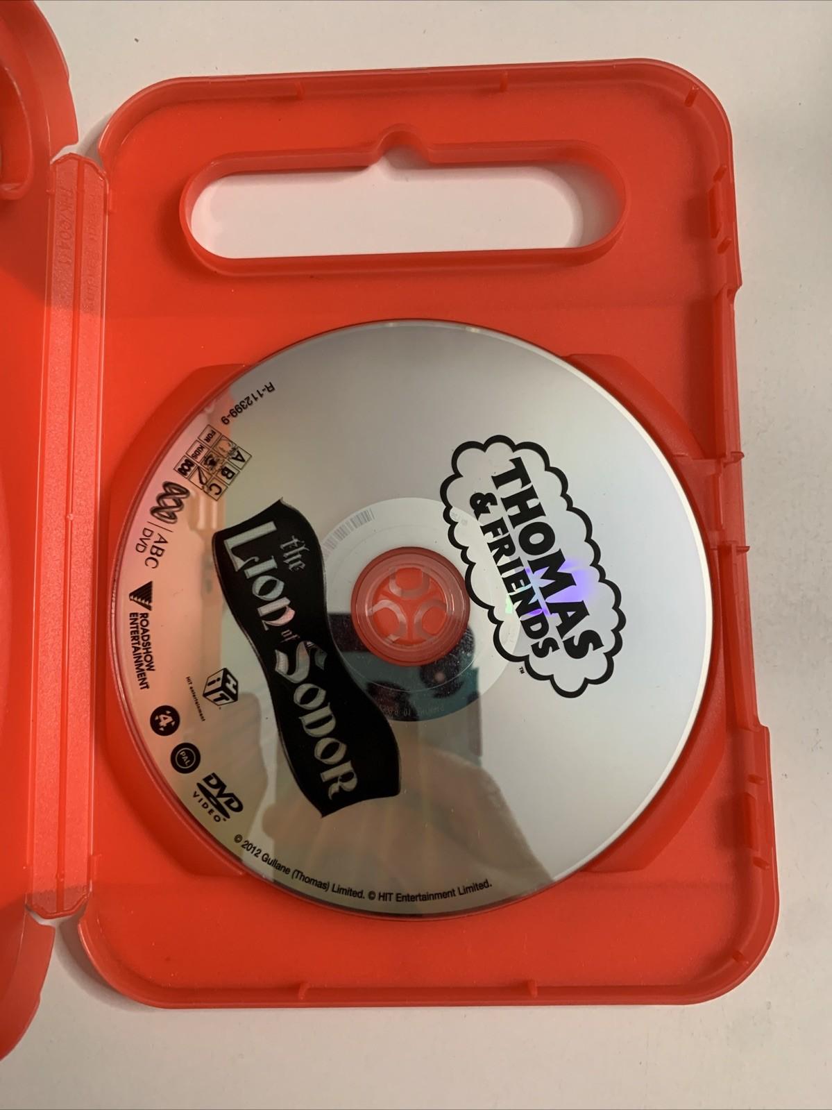 Thomas & Friends: Lion Of Sodor (DVD, 2011) ABC Kids Region 4