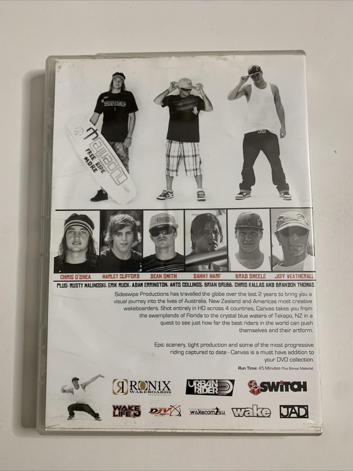 Canvas : Canvas Sideswipe Productions (DVD) Wakeboarders All Regions