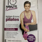 10 Minute Solution: Tighten & Tone Pilates with Band (DVD, 2011) Region 4