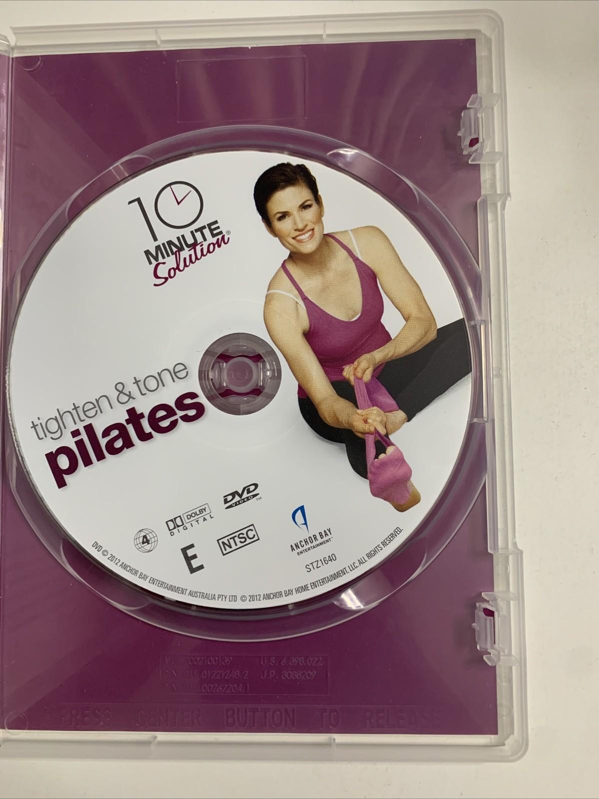10 Minute Solution: Tighten & Tone Pilates with Band (DVD, 2011) Region 4