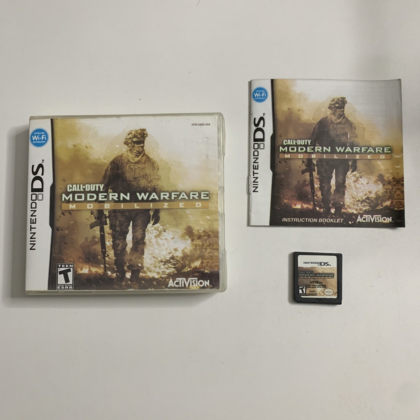 Call Of Duty: Modern Warfare Mobilized NDS Nintendo DS 2007 Game Complete