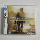 Call Of Duty: Modern Warfare Mobilized NDS Nintendo DS 2007 Game Complete