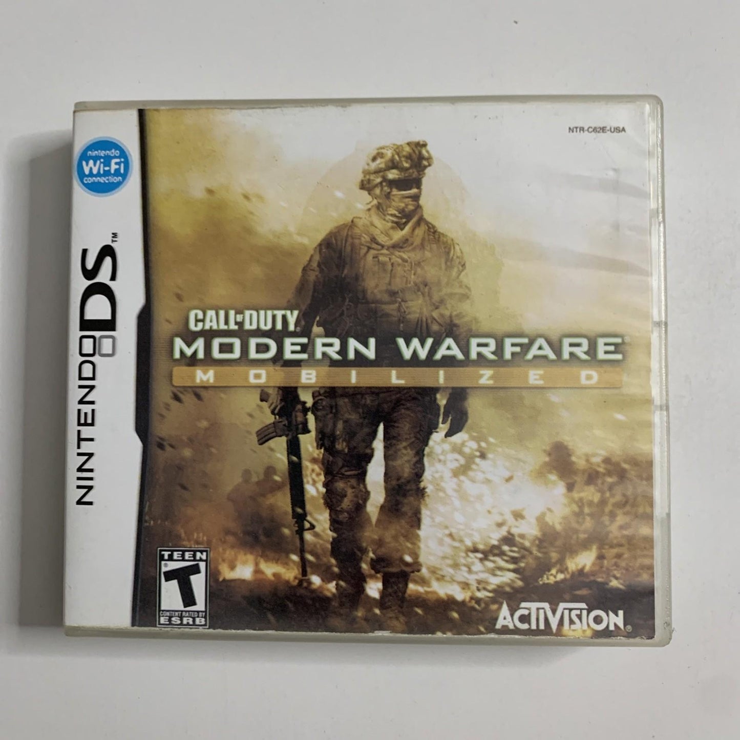 Call Of Duty: Modern Warfare Mobilized NDS Nintendo DS 2007 Game Complete